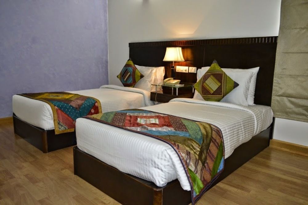 Hotel Mint Casa 뉴델리 외부 사진